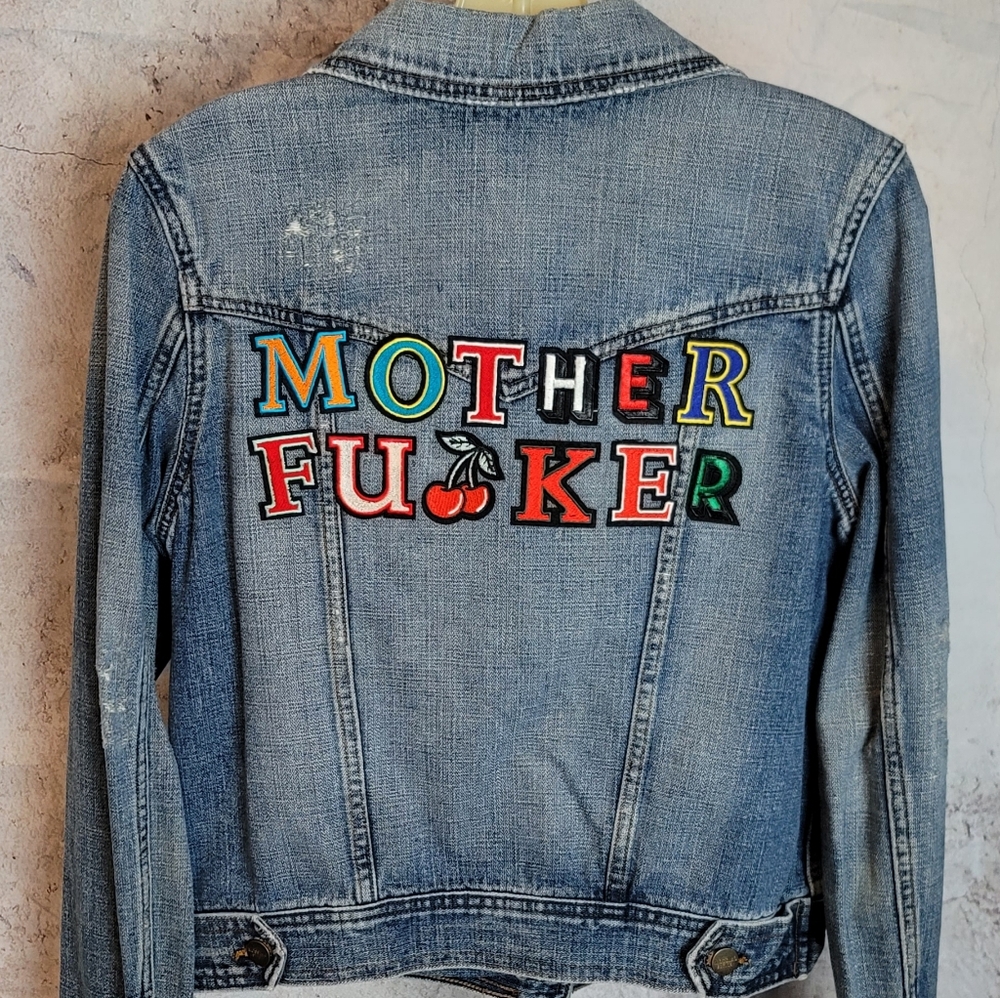 Mother F***er Denim Jacket - Picture 8 of 8